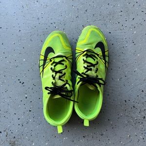 🦋⭐️Nike cross training neon yellow shoes